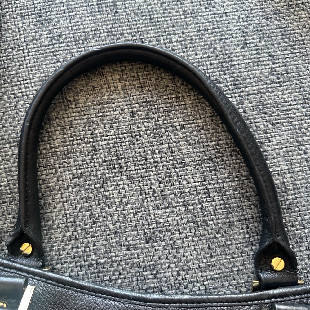 TORY BURCH Black Leather Handbag - Picture 11 of 16